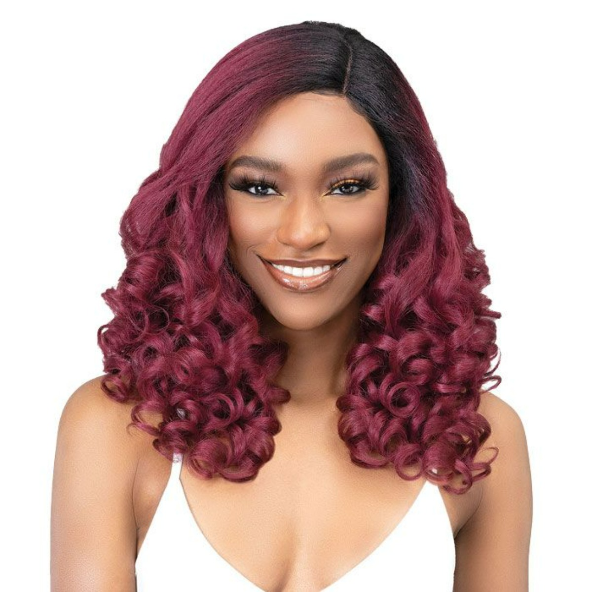 Janet Collection Natural Me Blowout HD Lace Wig JASMINA Afrostyling