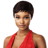 Outre Unprocessed Human Hair Fab & Fly Full Cap Wig JUDE