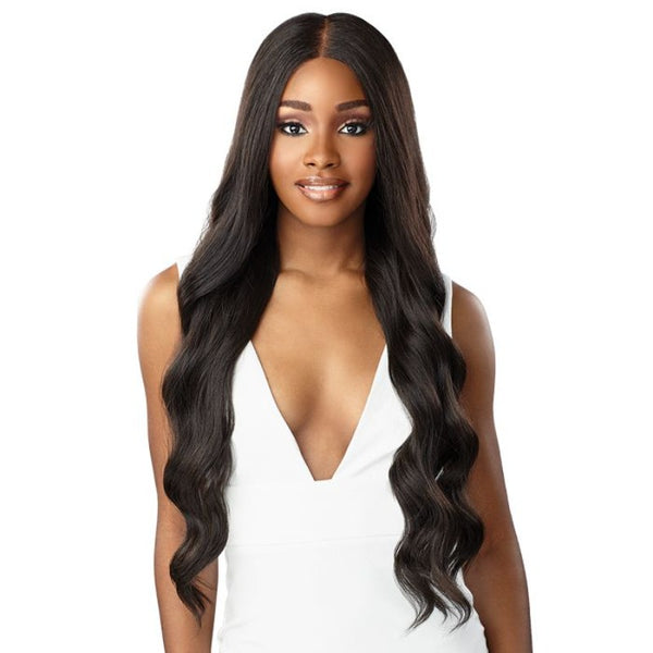 Sensationnel Butta Human Hair Blend HD Lace Wig LOOSE WAVE 30