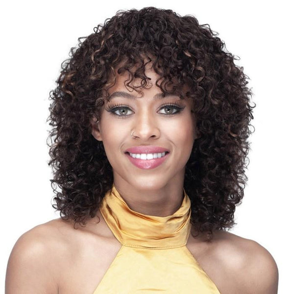 Bobbi Boss 100% Unprocessed Human Hair Wig MH1294 CECILIA (discount applied)