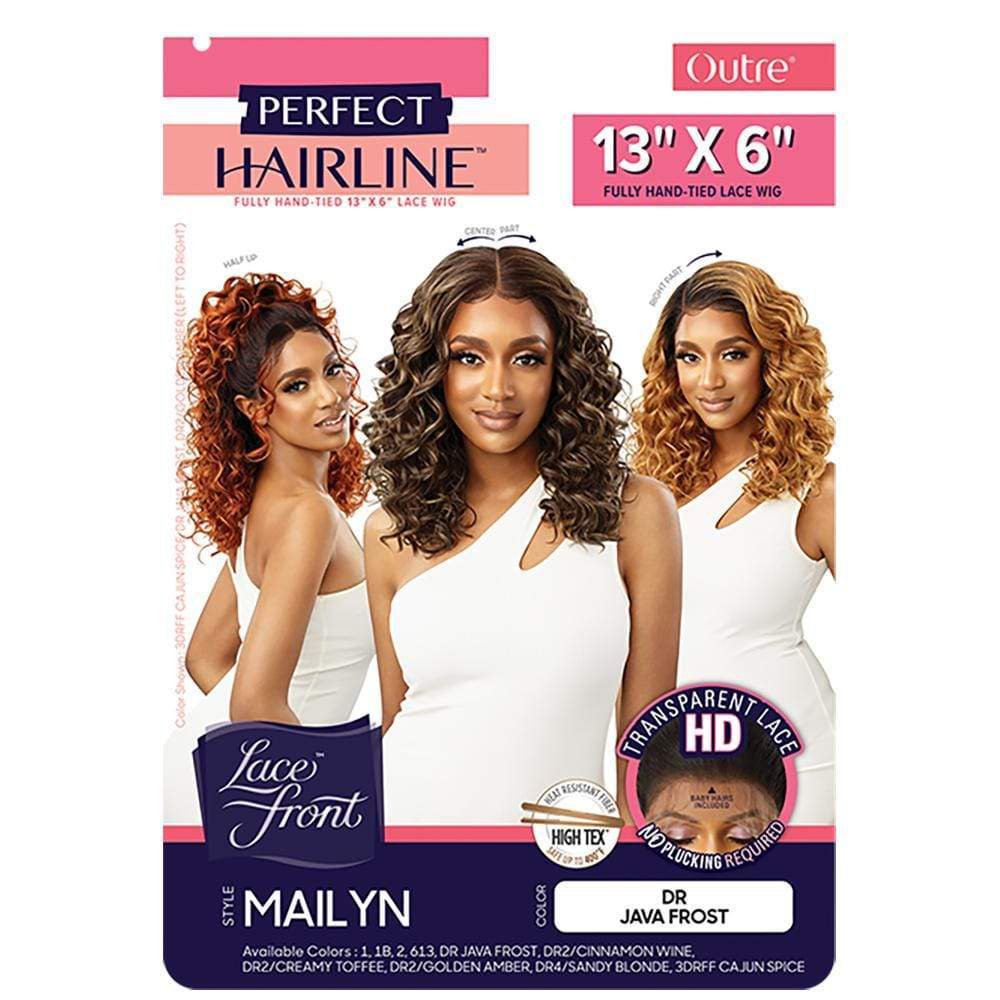 Outre Synthetic HD 13X6 Lace Front Wig MAILYN