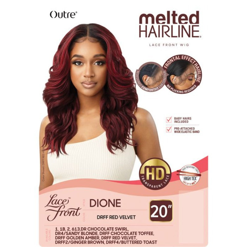 Outre Melted Hairline Synthetic HD Lace Front Wig DIONE