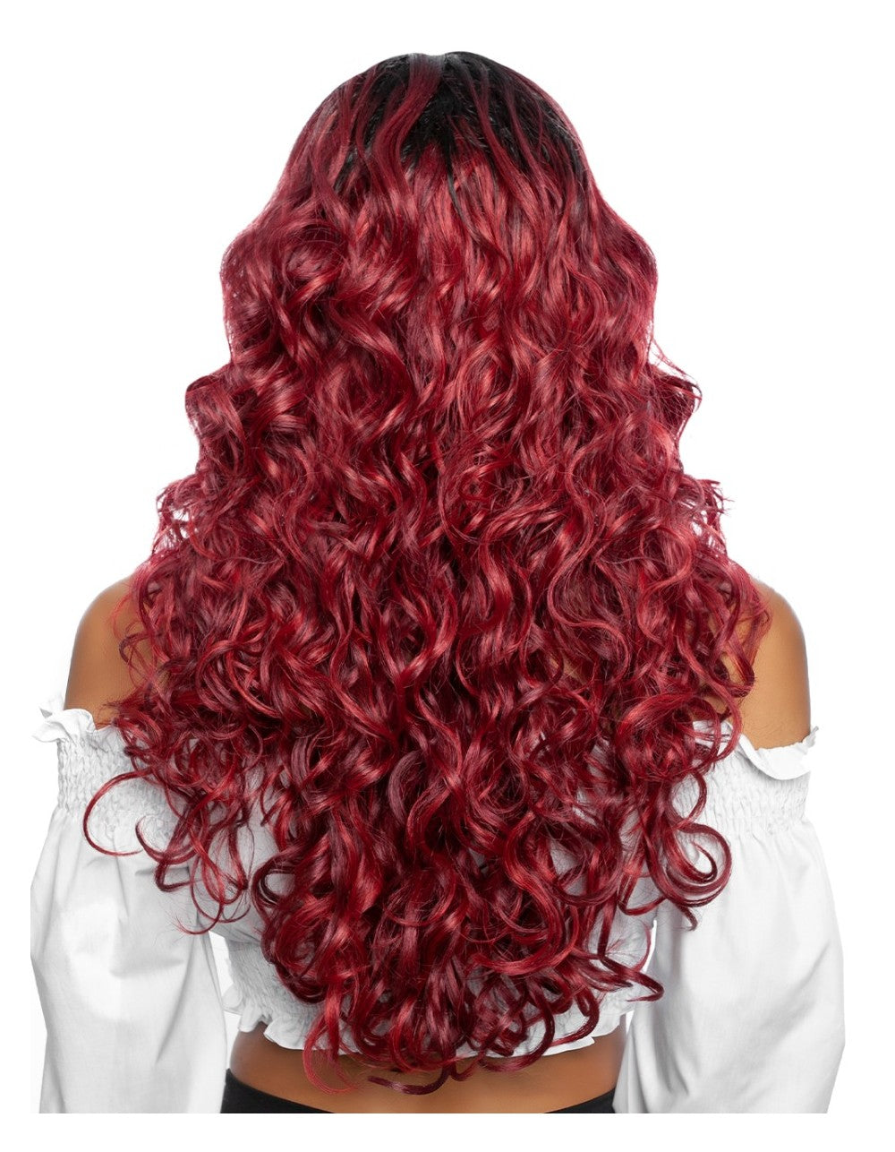 Mane Concept Red Carpet 13x4 HD Lace Front Wig RCHF212 RAVEN