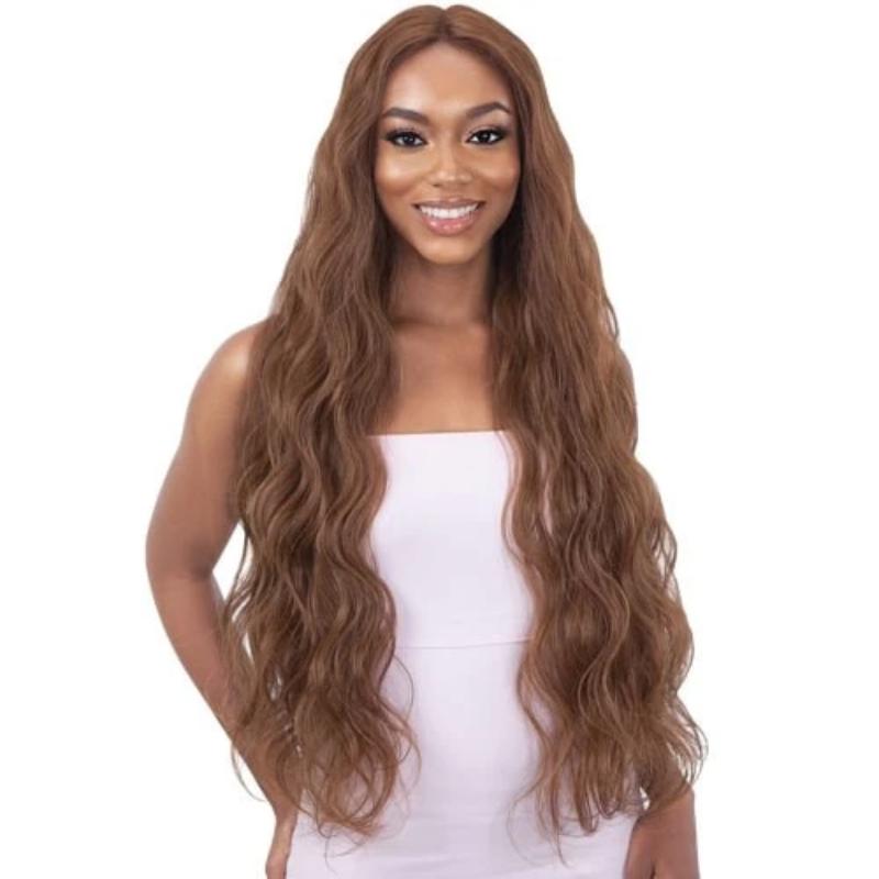 Shake N Go Organique Synthetic Lace Front Wig SOFT BODY WAVE 30
