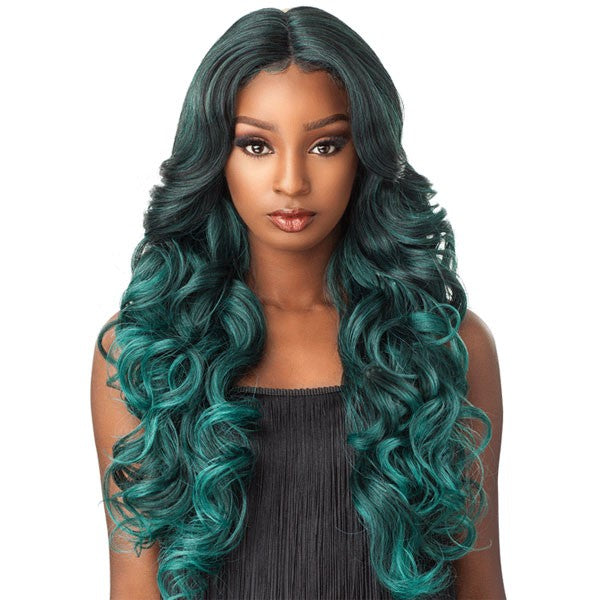 Empress Natural Center Part Lace Front Edge Wig TRISSA