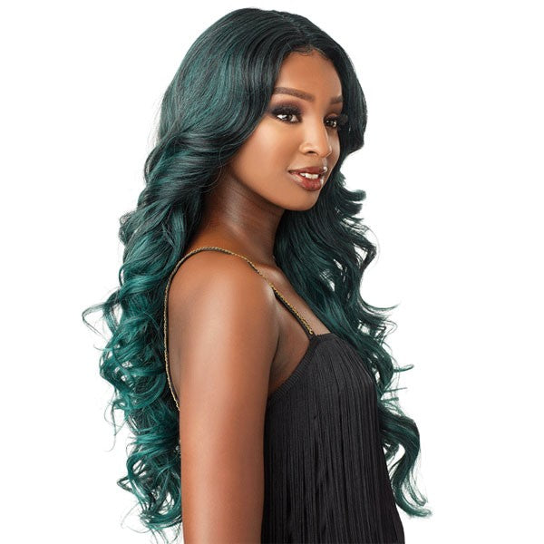 Empress Natural Center Part Lace Front Edge Wig TRISSA