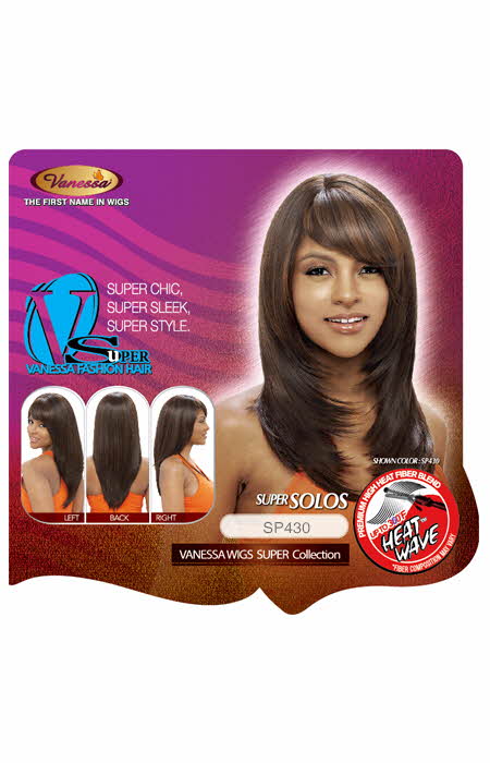 Vanessa Synthetic Wig SUPER SOLOS