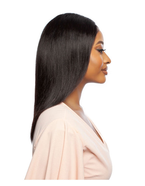 Mane Concept Trill 100% Human Hair HD Lace Front Wig STRAIGHT 18"
