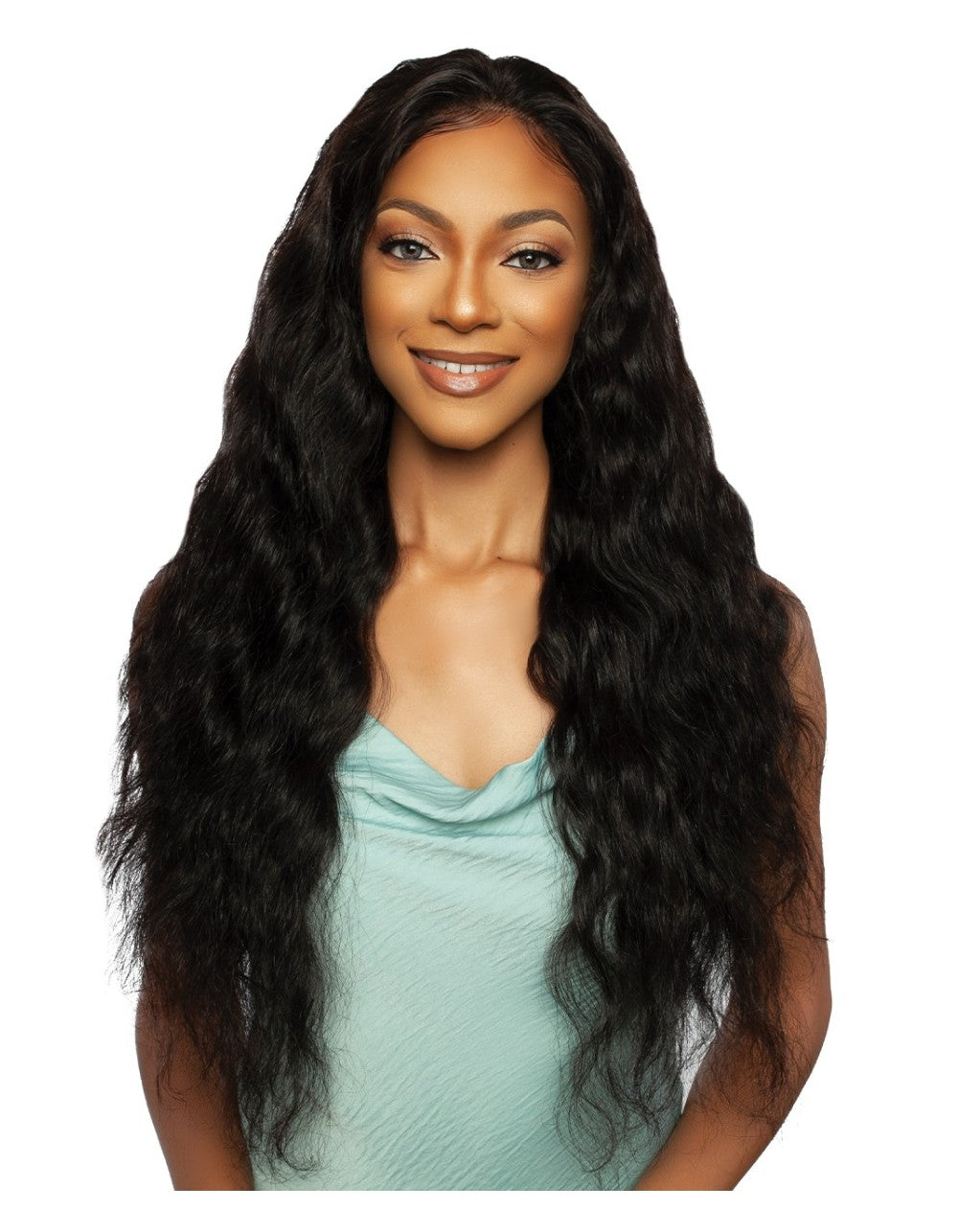 Mane Concept Trill 100% Human Hair HD Lace Front Wig BODY WAVE 28"