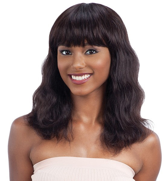 Shake-N-Go Naked Brazilian Natural Unprocessed Human Hair Wig S-WAVE (S)